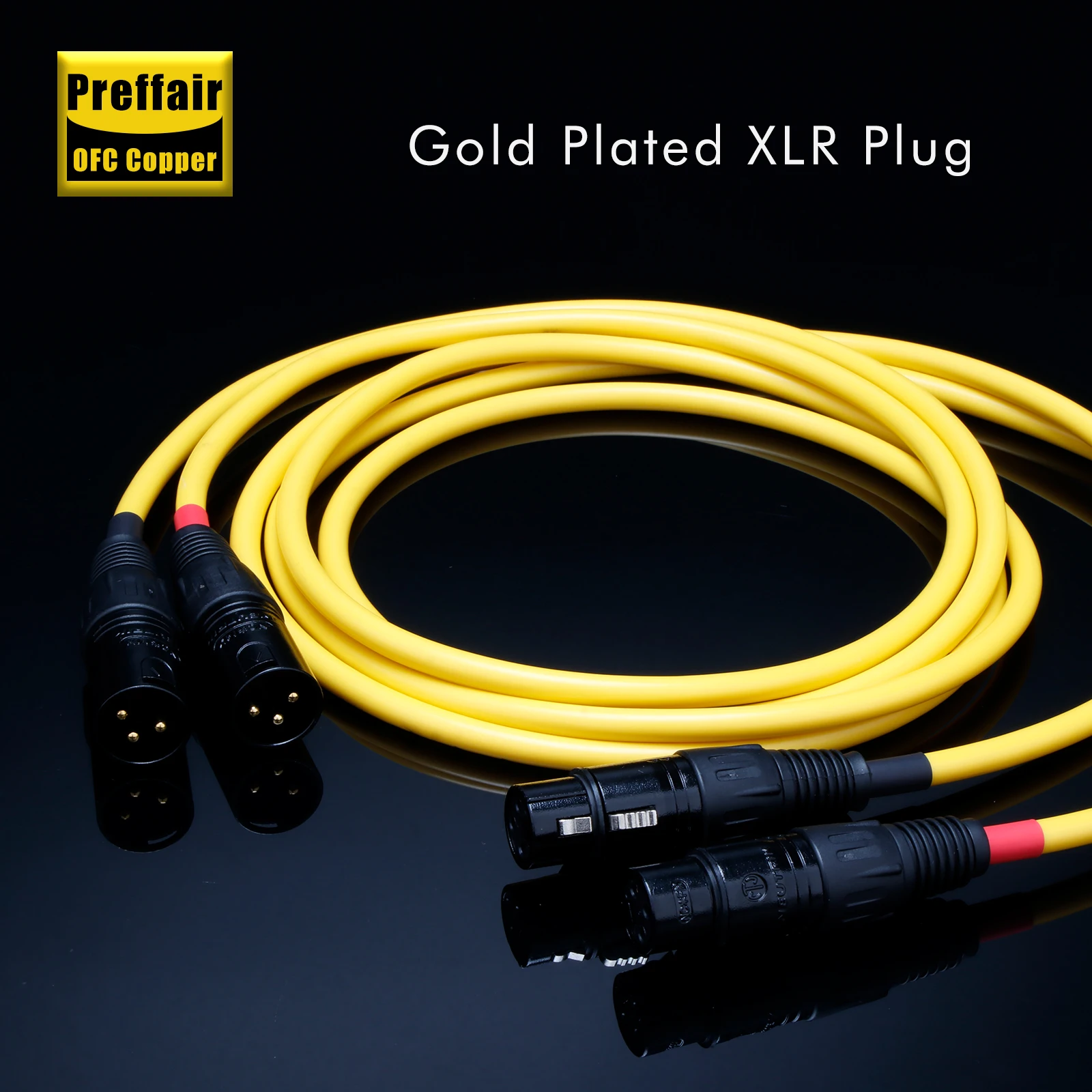 Кабель XLR Preffair X412 (штекер-гнездо) для микрофона, аудио, усилителей, камер
Кабель XLR Preffair X412 (штекер-гнездо) для микрофона, аудио, усилителей, камер