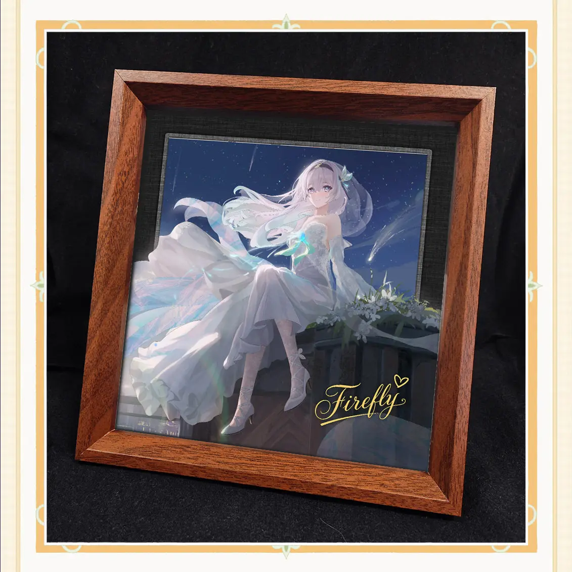 Honkai:Star Rail Firefly Cyrene Castorice Cosplay Game Anime Color paper card Display painting desktop decoration Xmas Gift
Honkai:Star Rail Firefly Cyrene Castorice Cosplay Game Anime Color paper card Display painting desktop decoration Xmas Gift