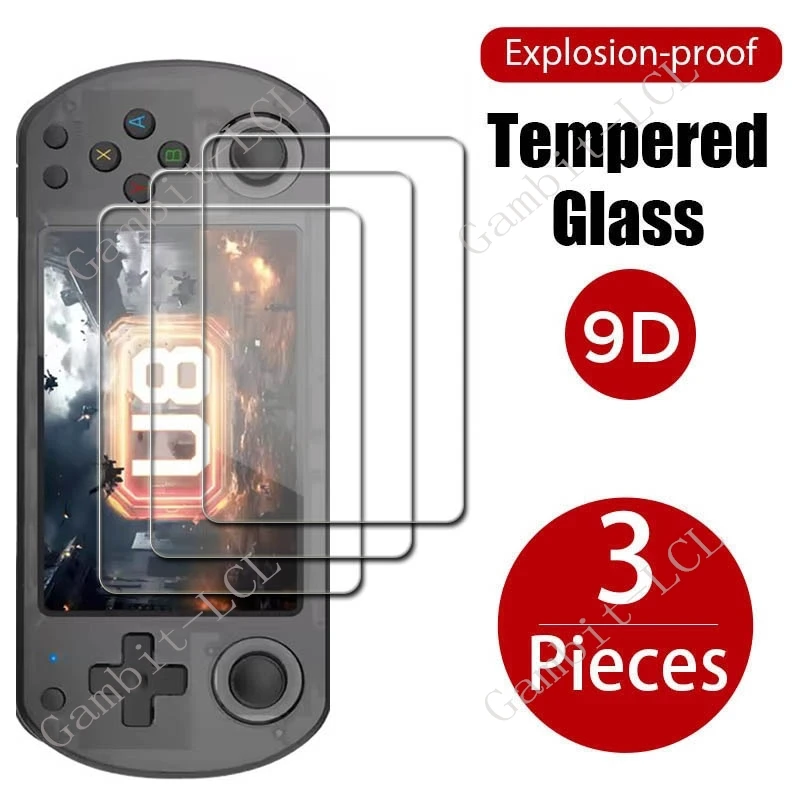 3PCS 9H HD Tempered Glass For Open Source U8 Retro Handheld Video Game 4Inch Player Games Screen Protector Cover Film
3PCS 9H HD Tempered Glass For Open Source U8 Retro Handheld Video Game 4Inch Player Games Screen Protector Cover Film