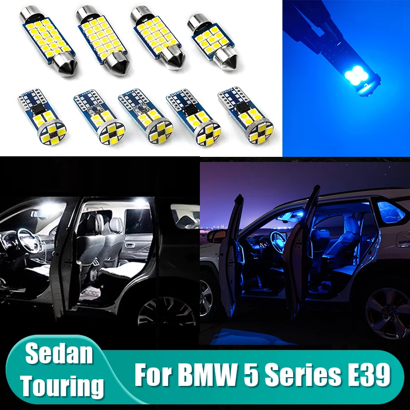 For BMW 5 Series E39 Sedan Touring 20pcs Car LED Bulbs Interior Dome Reading Lamp Glove Box Vanity Mirror Light Accessories
For BMW 5 Series E39 Sedan Touring 20pcs Car LED Bulbs Interior Dome Reading Lamp Glove Box Vanity Mirror Light Accessories