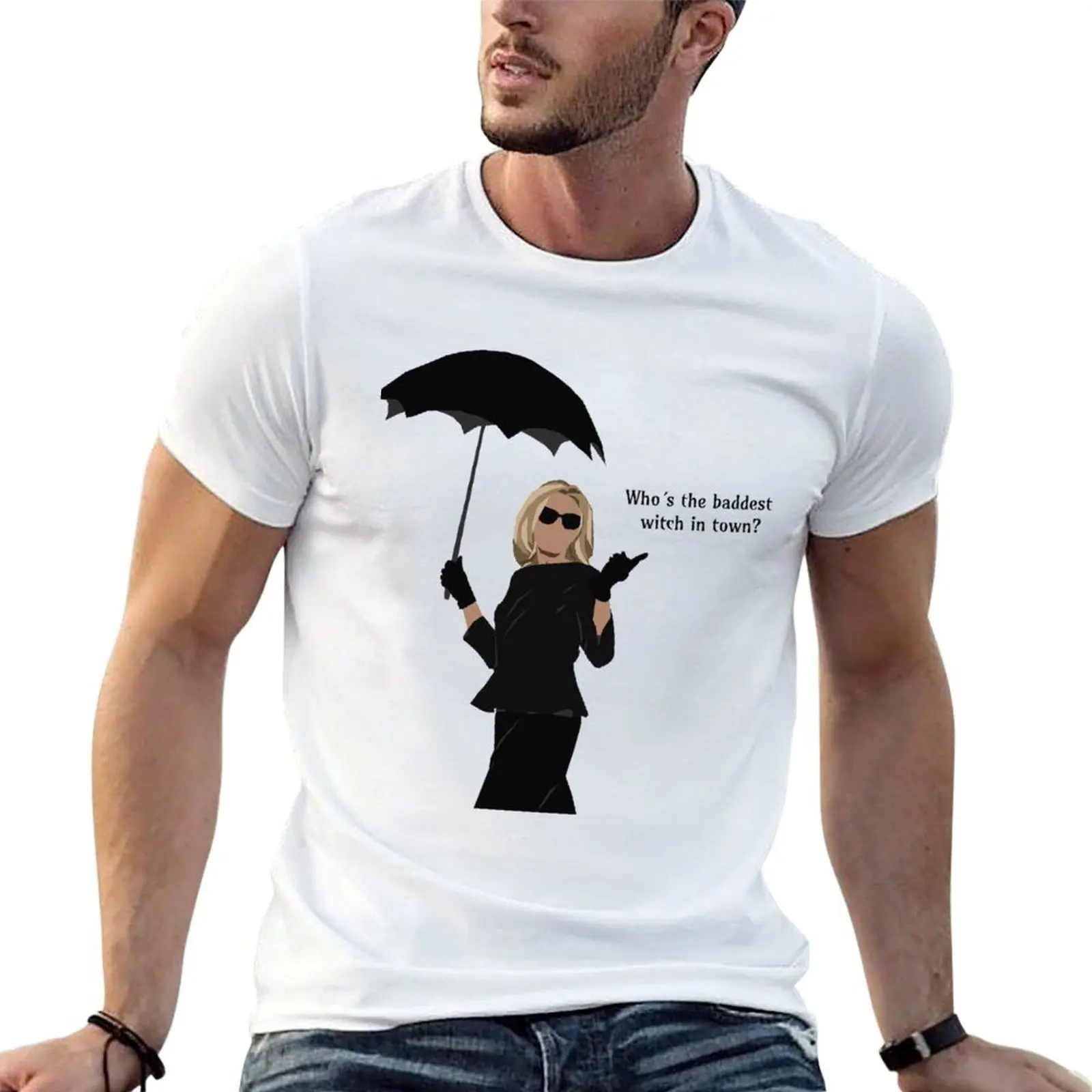 Fiona Goode T-Shirt t shirts designer black cotton t-shirt plain for man package man tshirt T-shirt
Fiona Goode T-Shirt t shirts designer black cotton t-shirt plain for man package man tshirt T-shirt