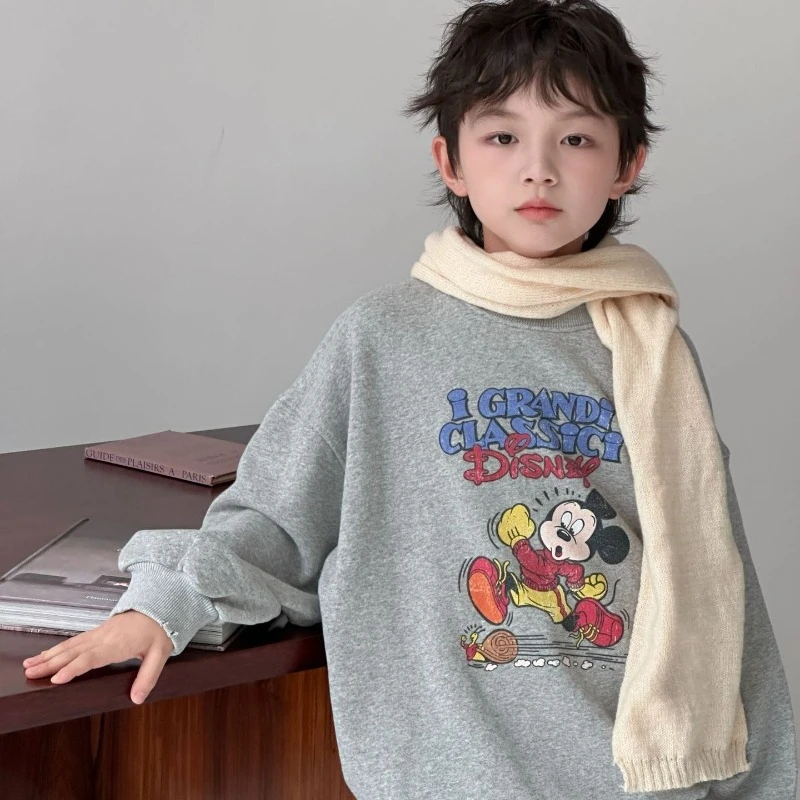 2026 Korean Kids Cartoon Hoodie, Unisex Loose Fit Round Neck Sweatshirt Versatile Spring Top Fashion New Arrival
2026 Korean Kids Cartoon Hoodie, Unisex Loose Fit Round Neck Sweatshirt Versatile Spring Top Fashion New Arrival