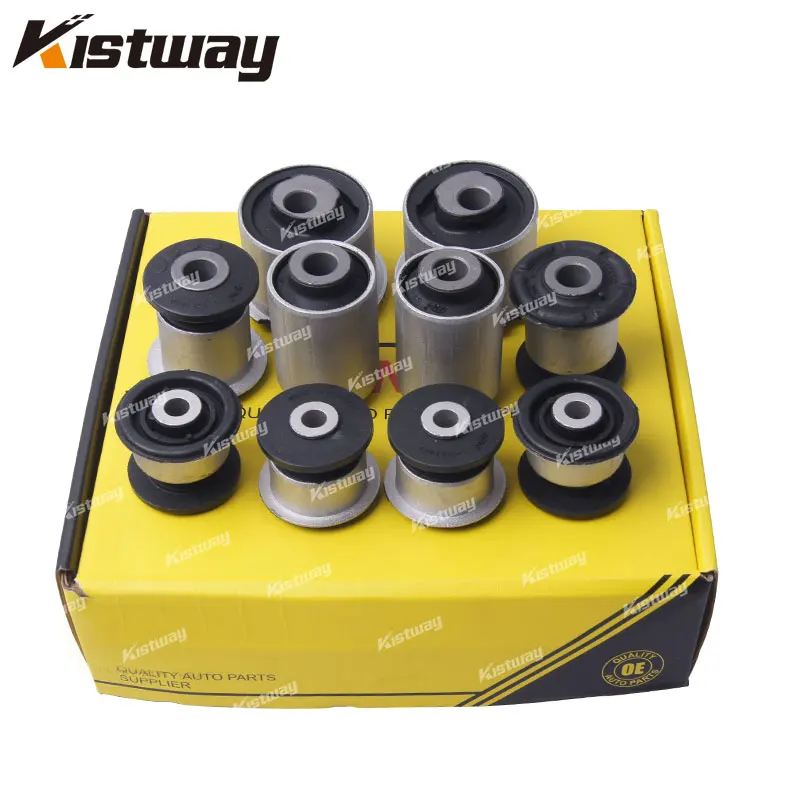 10PCS Front Control Arm Bush Kit For VW Touareg 03-07 For Audi Q7 For Porsche Cayenne7L0407182E 7L0407077 7L0407183A 7L0412333A
10PCS Front Control Arm Bush Kit For VW Touareg 03-07 For Audi Q7 For Porsche Cayenne7L0407182E 7L0407077 7L0407183A 7L0412333A