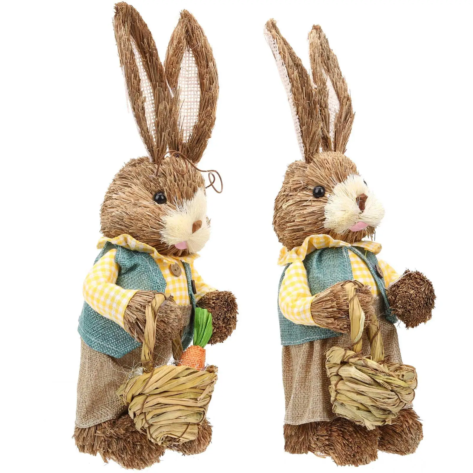 Desktop Bunny Figurine Handmade Straw Rabbit Ornaments for Kids Home Decor Indoor Faux
Desktop Bunny Figurine Handmade Straw Rabbit Ornaments for Kids Home Decor Indoor Faux