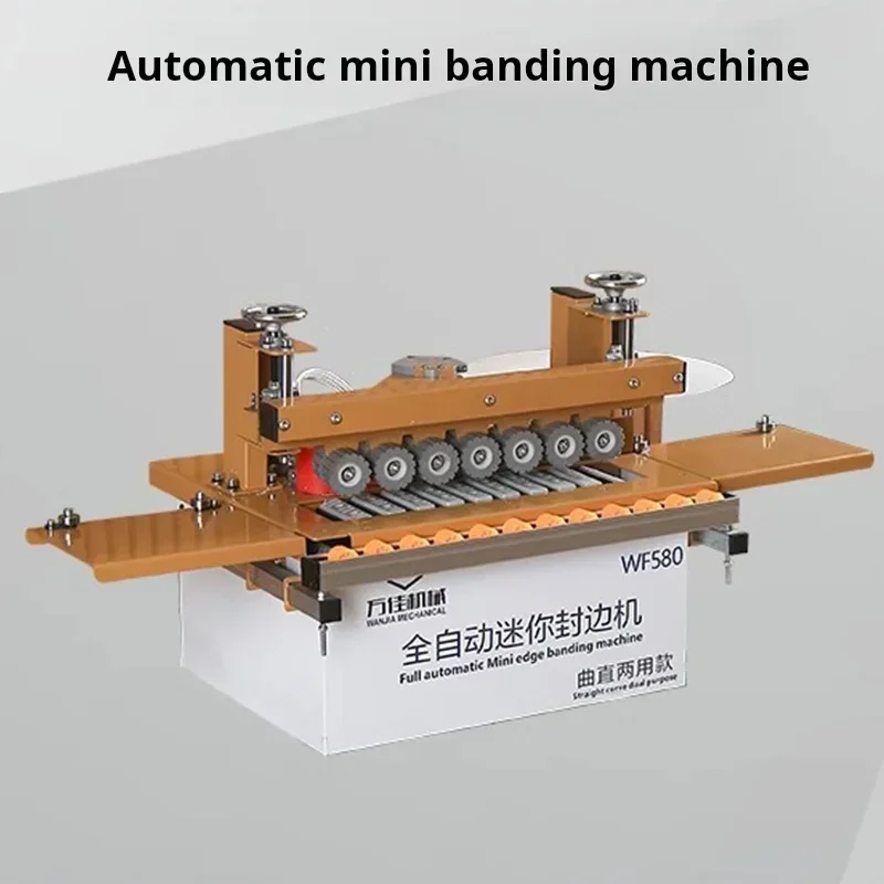 580 Mini Automatic Edge Sealing Machine 2.5cm Narrow Plate Double Sided Adhesive Sealing Machine HOT SALE
580 Mini Automatic Edge Sealing Machine 2.5cm Narrow Plate Double Sided Adhesive Sealing Machine HOT SALE