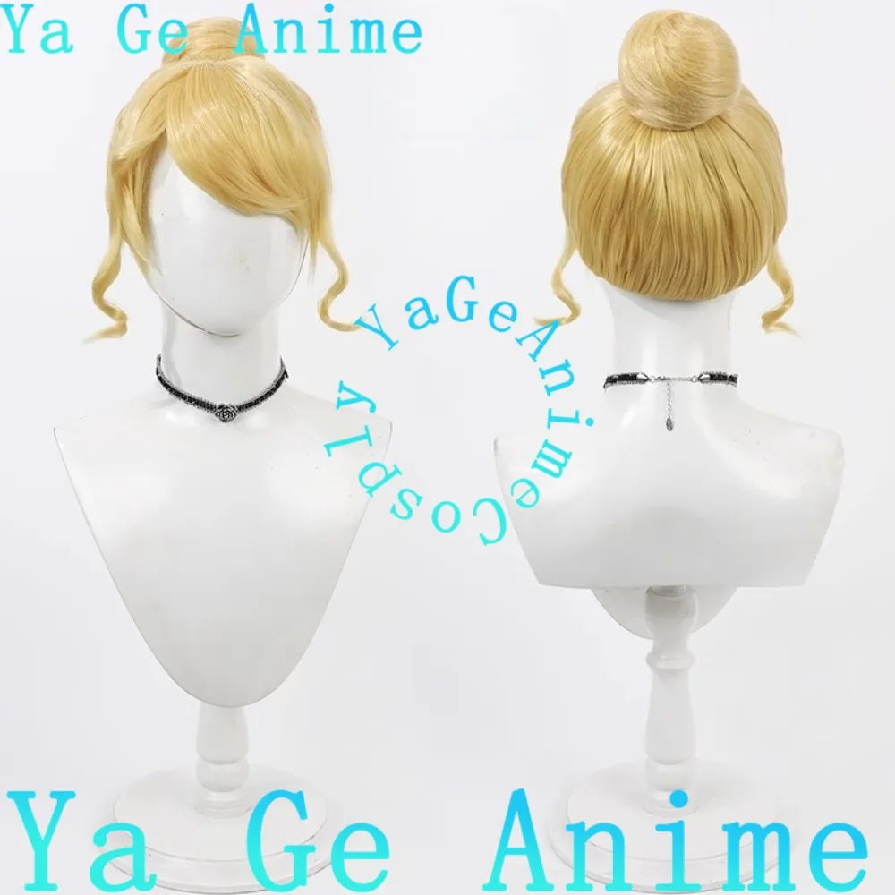 Синтетический термостойкий парик для косплея Я-Ге (Аниме: Золушка) для аниме-игр, Хэллоуина, карнавальных вечеринок
Синтетический термостойкий парик для косплея Я-Ге (Аниме: Золушка) для аниме-игр, Хэллоуина, карнавальных вечеринок