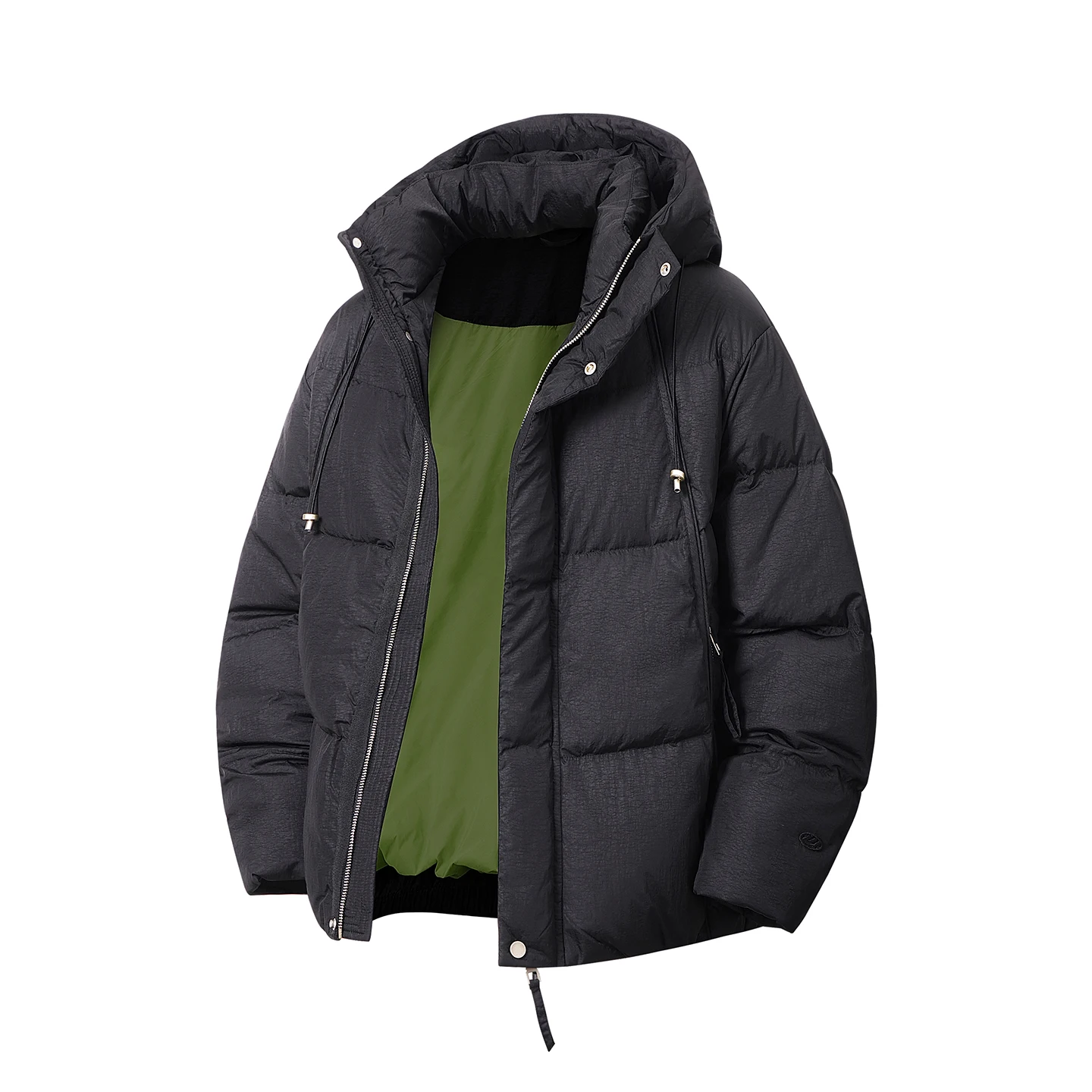 Men's down Jaet Du down ort Thi Warm Winter Sportswear Casual Sle Nylon Fabric Long Sve Zipper Closure Regular Fit
Men's down Jaet Du down ort Thi Warm Winter Sportswear Casual Sle Nylon Fabric Long Sve Zipper Closure Regular Fit