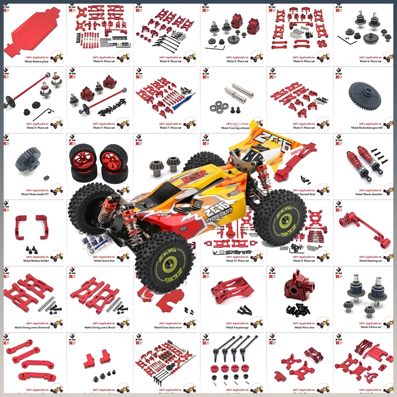 Wltoys 144010 144001 144002 124018 124019 124017 124016 Metal Upgrade Front and Rear Swing Arm Mounts Rc Cars for Adults
Wltoys 144010 144001 144002 124018 124019 124017 124016 Metal Upgrade Front and Rear Swing Arm Mounts Rc Cars for Adults