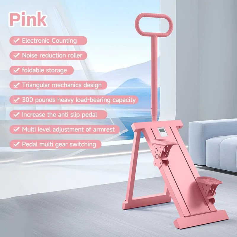 2026 Multifunctional Foldable Climbing Machine Home Cross-border Cardio Training Gear
2026 Multifunctional Foldable Climbing Machine Home Cross-border Cardio Training Gear