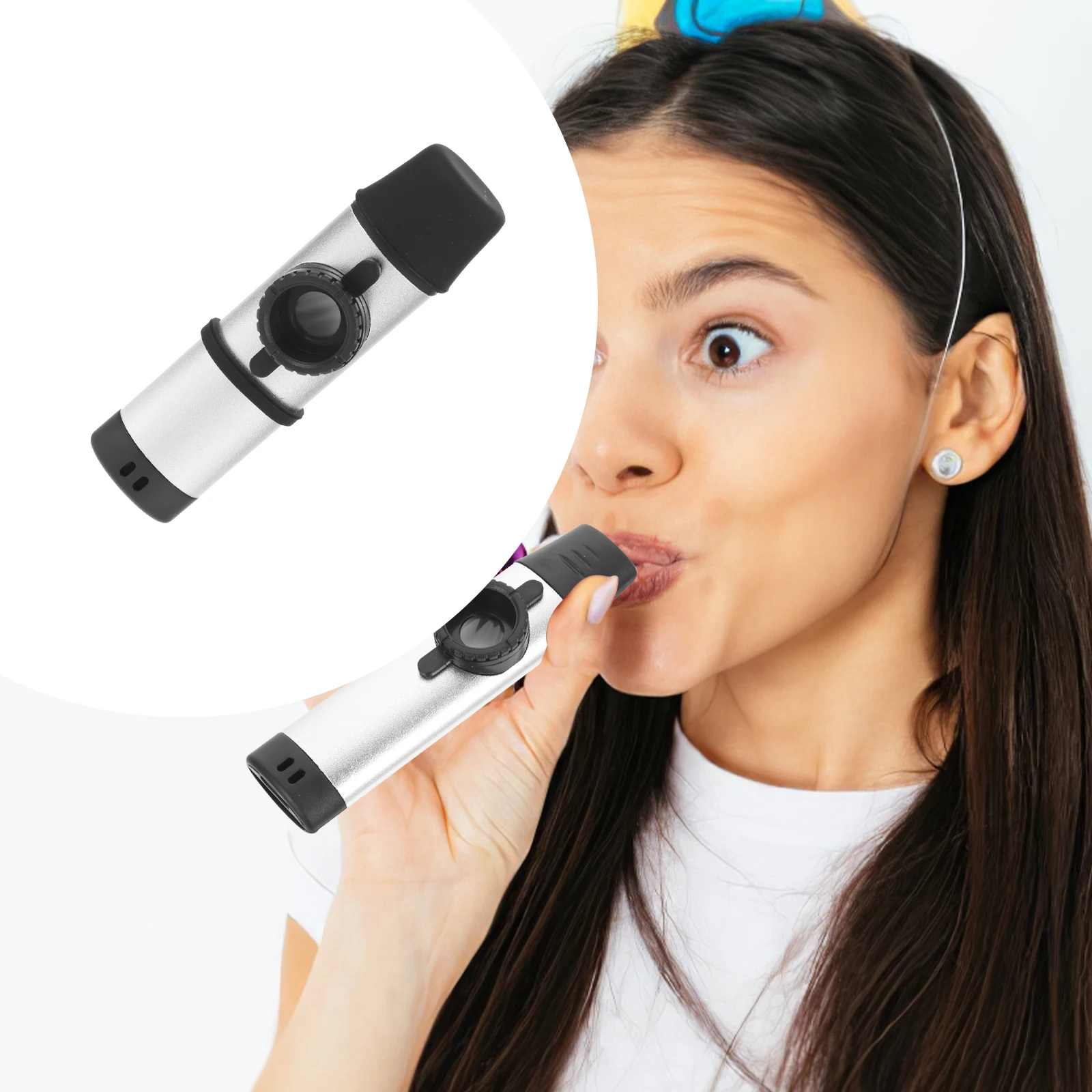 1 set Metal Kazoo Lightweight Durable For Adults Beginner Portable Musical Instrument Guitar Accompany Performance Small
1 set Metal Kazoo Lightweight Durable For Adults Beginner Portable Musical Instrument Guitar Accompany Performance Small