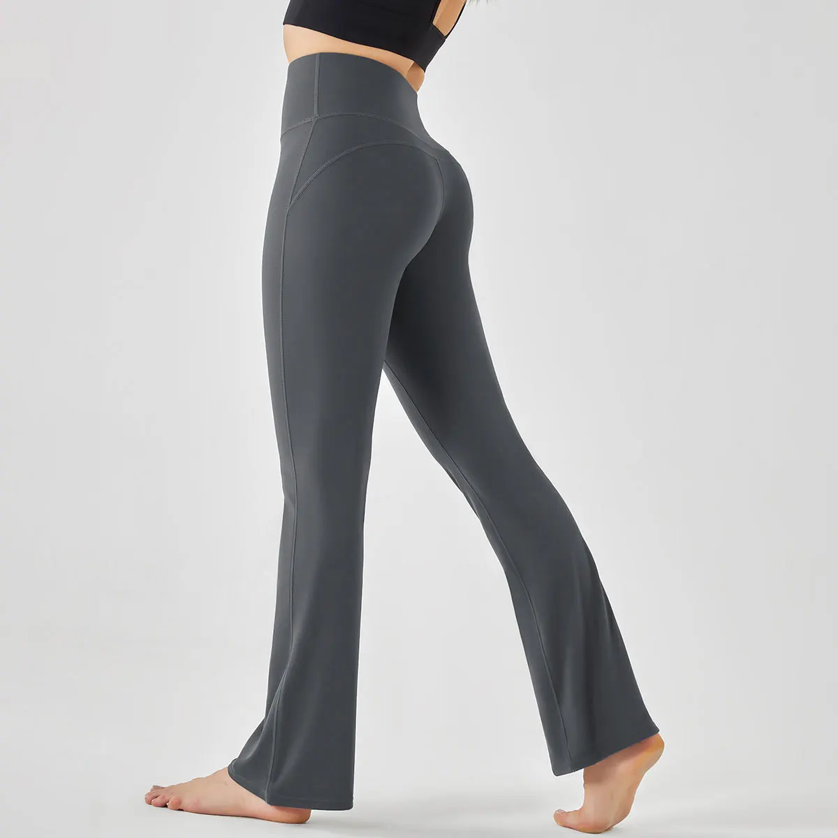 Classic Soft Solid Color Elastic Fitness Women Sports Pant High Waist Trumpet Yoga Leggings Comprehensive Training Jogging Wear
Classic Soft Solid Color Elastic Fitness Women Sports Pant High Waist Trumpet Yoga Leggings Comprehensive Training Jogging Wear