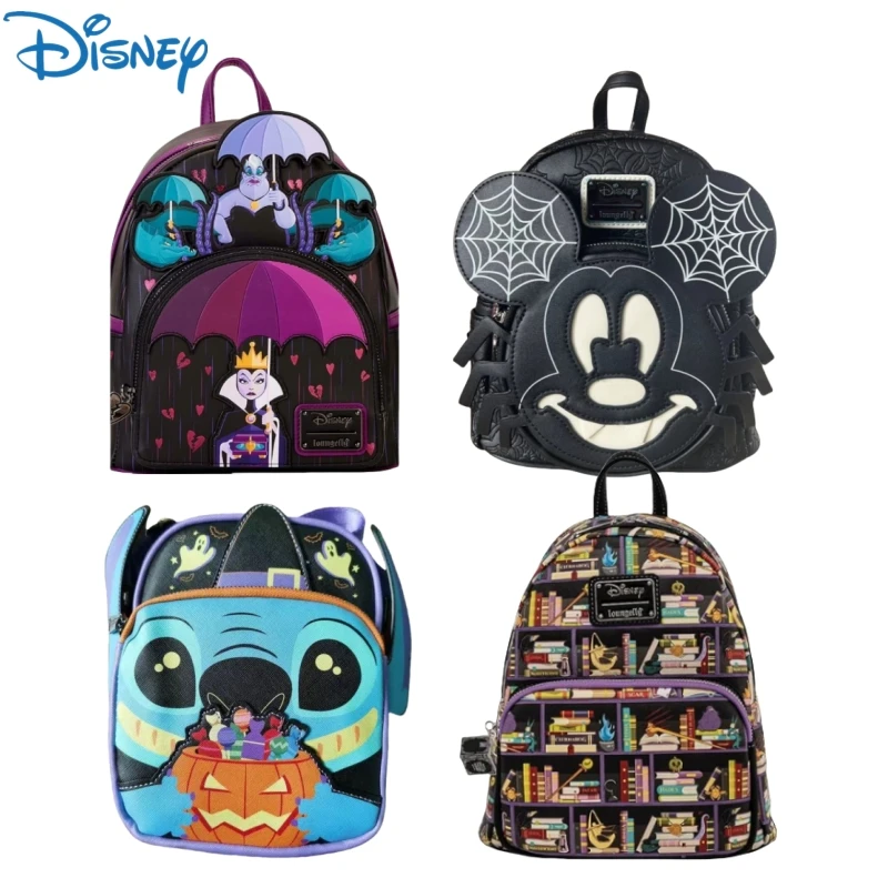 Disney Loungefly Stitch Mickey Mouse Sleeping Curse Pixar Up Double Strap Shoulder Bag Purse School Backpack Backpack kids Gifts
Disney Loungefly Stitch Mickey Mouse Sleeping Curse Pixar Up Double Strap Shoulder Bag Purse School Backpack Backpack kids Gifts