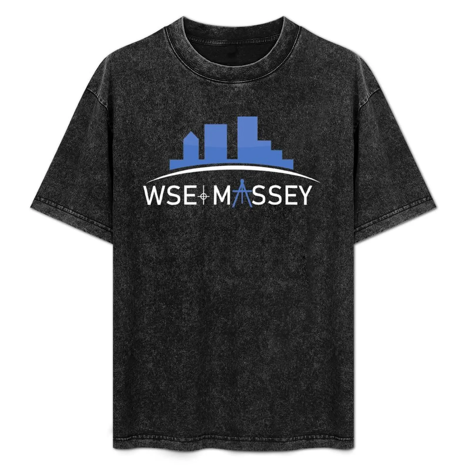 Massey center logo clothing white font T-Shirt Large Size Short Sleeve T-Shirt
Massey center logo clothing white font T-Shirt Large Size Short Sleeve T-Shirt