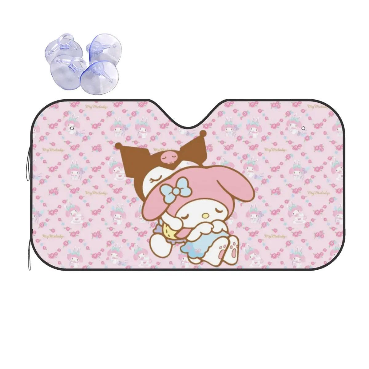 Пользовательские My Melody Эстетический солнцезащитный козырек на лобовое стекло Складные блоки УФ-лучи Защитный козырек от солнца
Пользовательские My Melody Эстетический солнцезащитный козырек на лобовое стекло Складные блоки УФ-лучи Защитный козырек от солнца