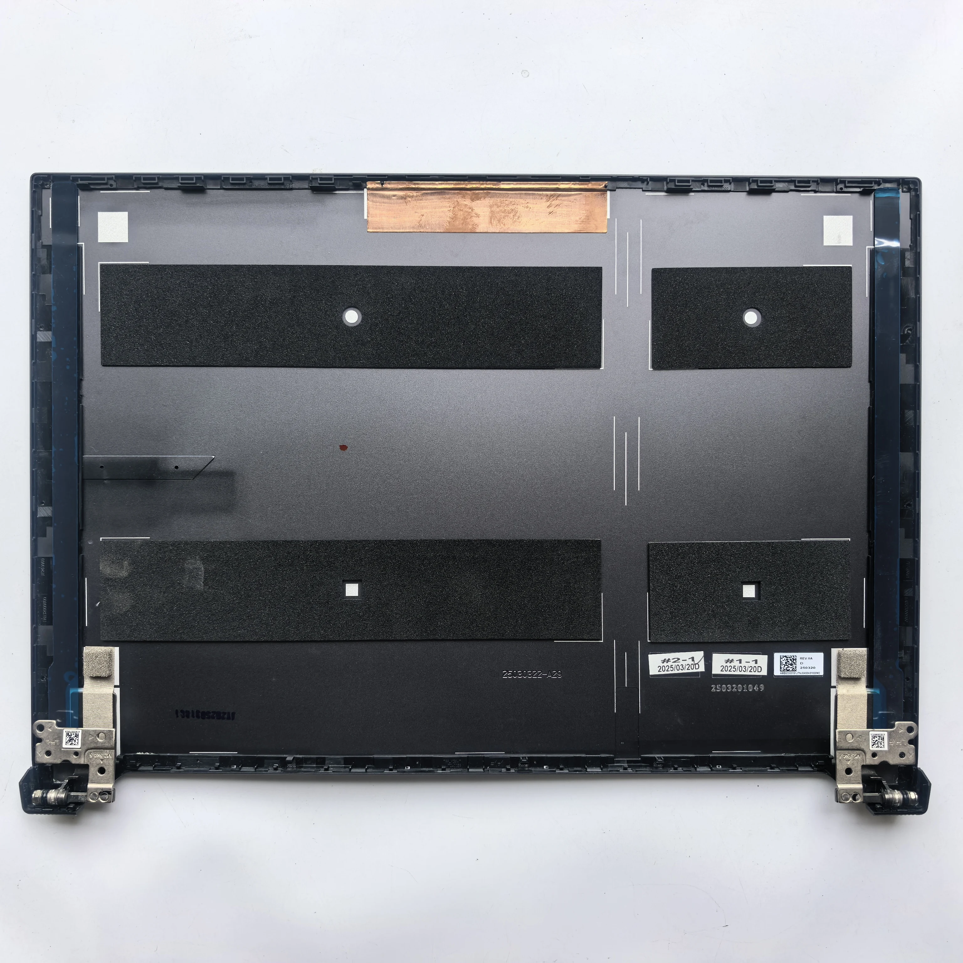 Новая задняя крышка ЖК-дисплея для ноутбука GIGABYTE AERO X16 2025 дюйма AMB53000151
Новая задняя крышка ЖК-дисплея для ноутбука GIGABYTE AERO X16 2025 дюйма AMB53000151