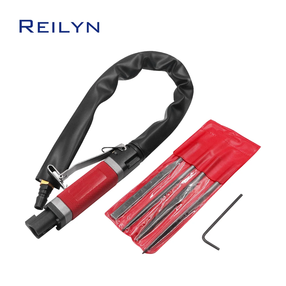 Reilyn Pneumatic Reciprocating File Tool 5mm Stroke High Efficiency Air Saw Polisher for Wood Furniture Metal Cutting Air Tools
Reilyn Pneumatic Reciprocating File Tool 5mm Stroke High Efficiency Air Saw Polisher for Wood Furniture Metal Cutting Air Tools