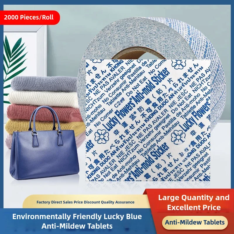 Anti Mildew Sticker 5cmx5cm Lucky Blue Chip Recyclable Anti Mold Chip
Anti Mildew Sticker 5cmx5cm Lucky Blue Chip Recyclable Anti Mold Chip