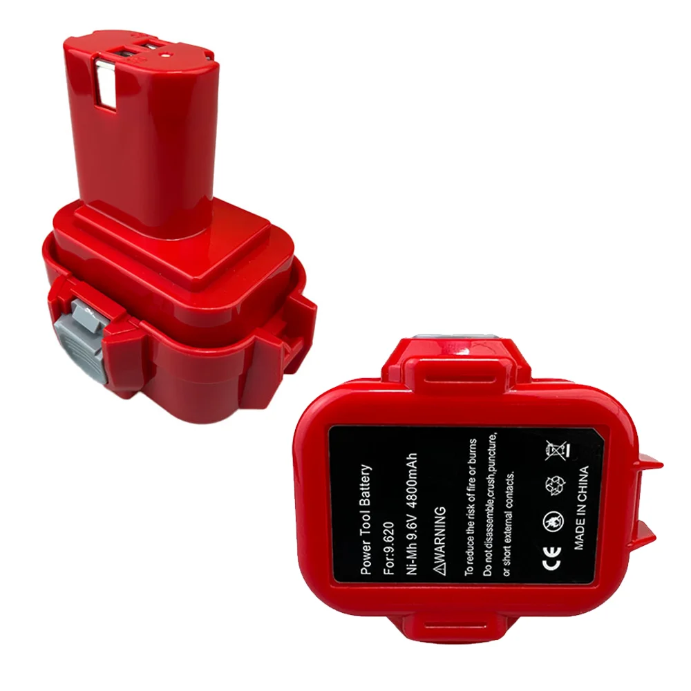 4000mAH 9.6v For Makita PA09 9120 9100 9100A 9133 Rechargeable Battery Ni-MH Power Tools 6226D 6908D 6503D 6991D Battery
4000mAH 9.6v For Makita PA09 9120 9100 9100A 9133 Rechargeable Battery Ni-MH Power Tools 6226D 6908D 6503D 6991D Battery