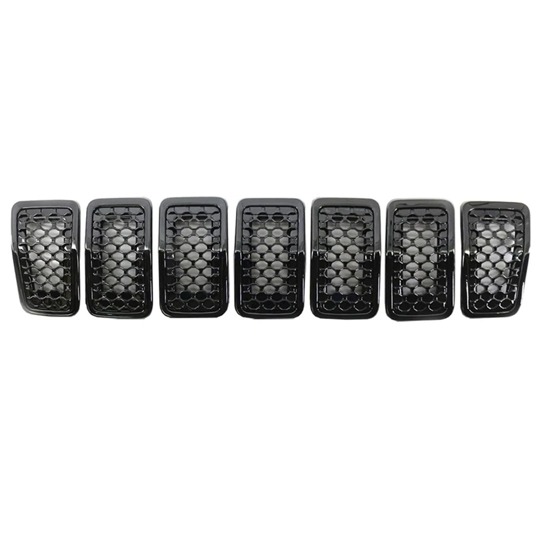 Mesh Honeycomb Front Grille Inserts Frame 6AZ88DX8AB 63257203224 6AZ88XS9AB For Jeep Cherokee 2019-2022 Glossy Black
Mesh Honeycomb Front Grille Inserts Frame 6AZ88DX8AB 63257203224 6AZ88XS9AB For Jeep Cherokee 2019-2022 Glossy Black