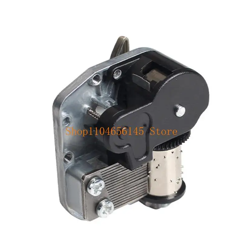 652F Music Box Hand Crank Wind-Up Models for DIY Projects 3D Printed Parts
652F Music Box Hand Crank Wind-Up Models for DIY Projects 3D Printed Parts