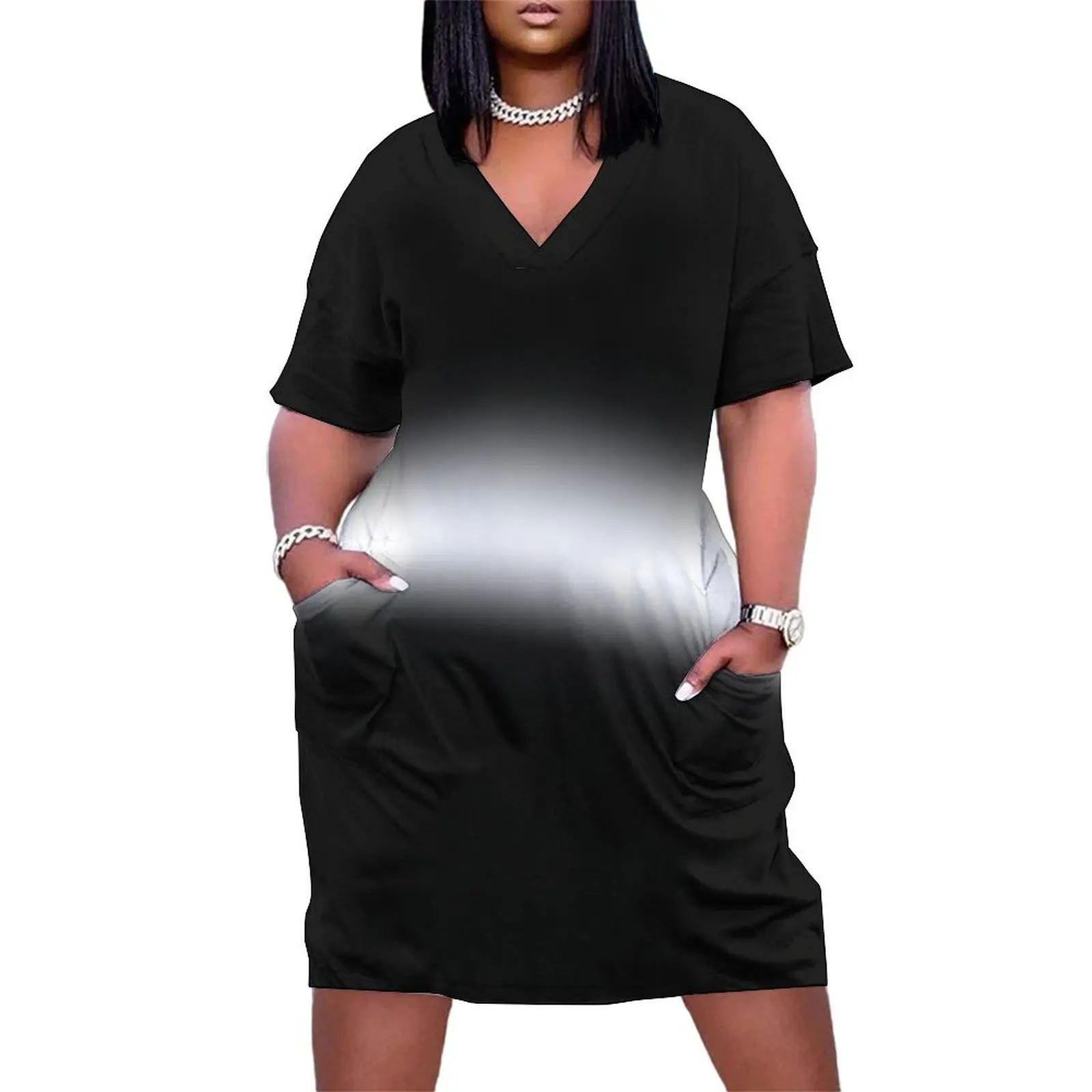 Black Rothko Inspired Poster Loose Pocket Dress beach dress bandage dress Women's summer suit
Black Rothko Inspired Poster Loose Pocket Dress beach dress bandage dress Women's summer suit