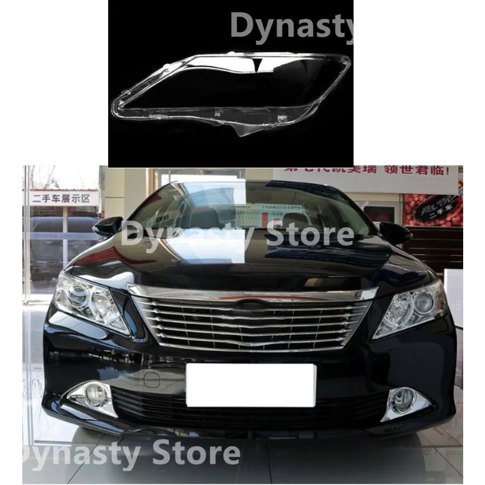 For Toyota Camry 2012 -2014 Car Front Headlight Lens Shell Plexiglass Headlamp Transparent Glass Cover Car Accessories
For Toyota Camry 2012 -2014 Car Front Headlight Lens Shell Plexiglass Headlamp Transparent Glass Cover Car Accessories