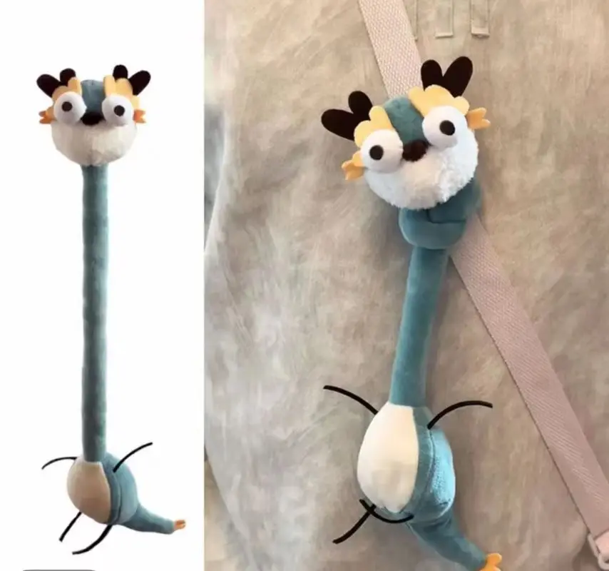 40cm Long Neck Evil Dachshund Dragon Mouse Plush Toy Funny Weird Stuffed Plush Animal Doll Cute Room Decoration Festival Gifts
40cm Long Neck Evil Dachshund Dragon Mouse Plush Toy Funny Weird Stuffed Plush Animal Doll Cute Room Decoration Festival Gifts