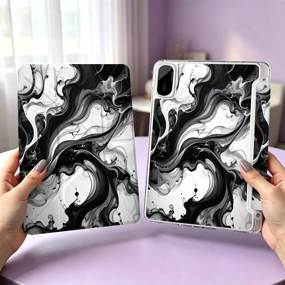 Abstract Black White For Xiaomi Redmi Poco Pad 8 7 6 5 Pro SE 5G 11.2 12.1 11 inch 3Y Tablet Case Cool
Abstract Black White For Xiaomi Redmi Poco Pad 8 7 6 5 Pro SE 5G 11.2 12.1 11 inch 3Y Tablet Case Cool