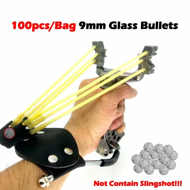 100pcs/Bag Glass Bullets for Slingshot Outdoor EDC Portable Slingshot Accessories Tools
100pcs/Bag Glass Bullets for Slingshot Outdoor EDC Portable Slingshot Accessories Tools