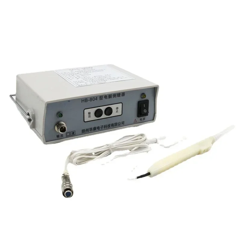 Hot selling and durable Ophthalmic Eyelash Trichiasis Device Eyelash Electrolyser HB-804 Electrolytic Trichiasis Device
Hot selling and durable Ophthalmic Eyelash Trichiasis Device Eyelash Electrolyser HB-804 Electrolytic Trichiasis Device