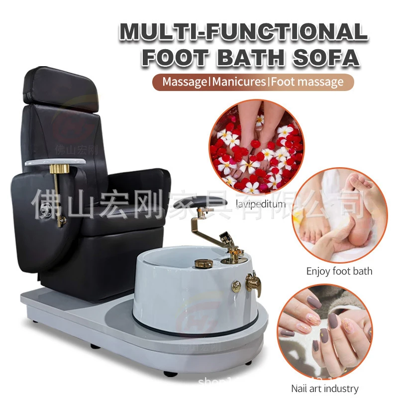 High-End Foreign Beauty Spa Salon Pedicure Chair, Space Capsule Manicure And Eyelash Extension Sofa, Massage Foot Bath
High-End Foreign Beauty Spa Salon Pedicure Chair, Space Capsule Manicure And Eyelash Extension Sofa, Massage Foot Bath