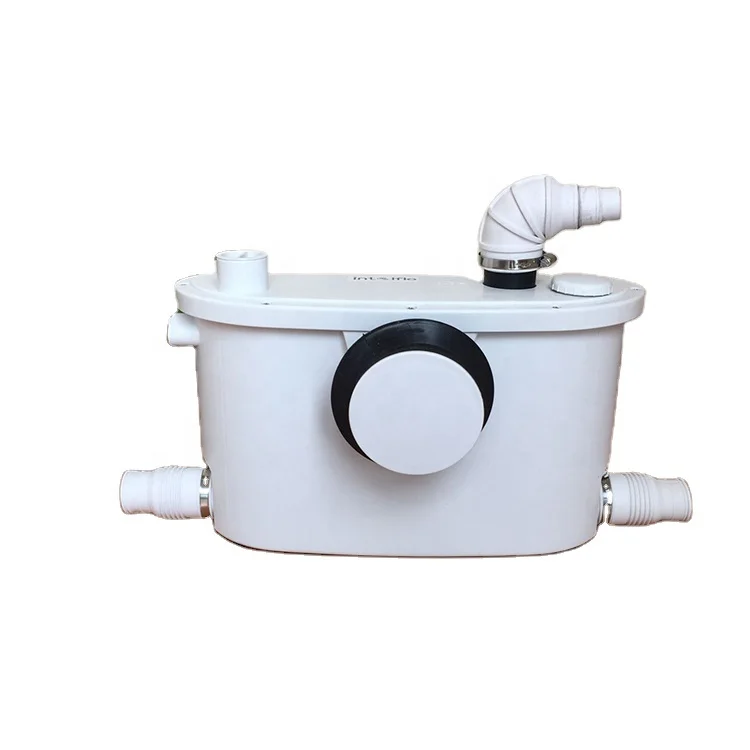 FLO400 Macerator Pump Toilet Factory Supply Sanitary Macerator Bathroom Toilet Pump
FLO400 Macerator Pump Toilet Factory Supply Sanitary Macerator Bathroom Toilet Pump