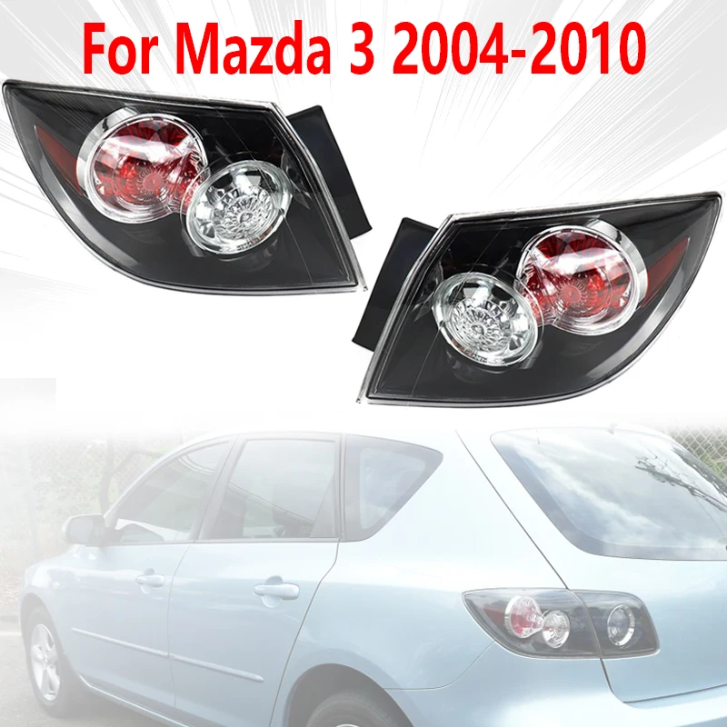 Auto Parts Tail Light Turn Light Rear Bumper Driving Light Brake Signal Light For Mazda 3 2004 2005 2006 2007 2008 2009 2010
Auto Parts Tail Light Turn Light Rear Bumper Driving Light Brake Signal Light For Mazda 3 2004 2005 2006 2007 2008 2009 2010