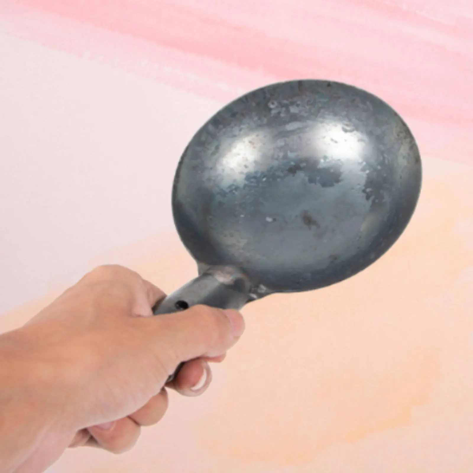 Forged Iron Ladle Head Thickened Material Sturdy Duty Ladle Replacement Head Utility Tool Part Heat Treated for Farm
Forged Iron Ladle Head Thickened Material Sturdy Duty Ladle Replacement Head Utility Tool Part Heat Treated for Farm