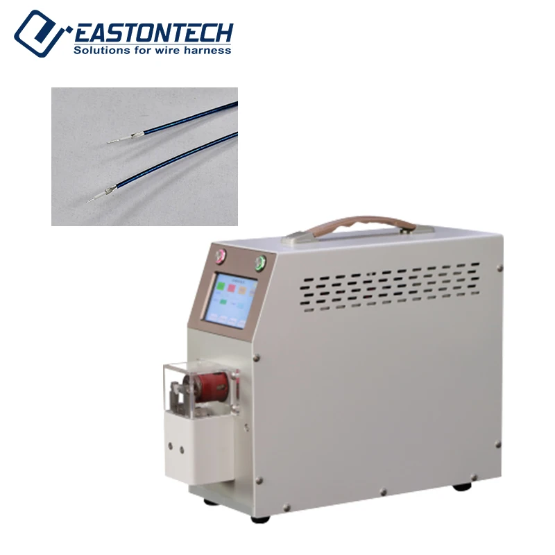 EASTONTECH Coaxial Cable Stripping Machine EW-06F Cable Stripping Machine for 1.13-6.99mm OD
EASTONTECH Coaxial Cable Stripping Machine EW-06F Cable Stripping Machine for 1.13-6.99mm OD