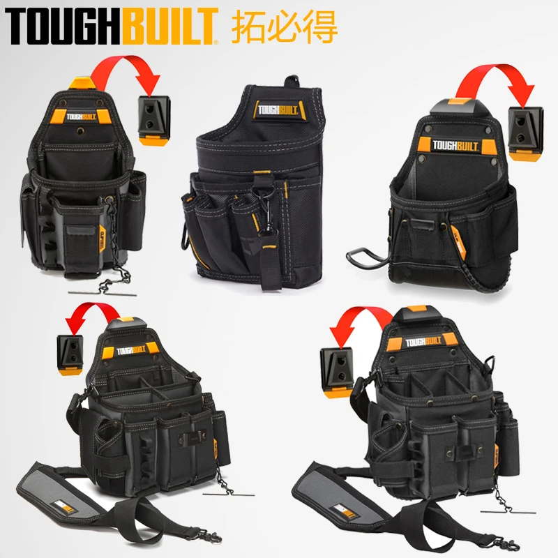 TOUGHBUILT Сумка для хранения инструментов для электрика серии TB-CT-24 TB-CT-34 TB-CT-104 TB-CT-114 TB-229 Многофункциональный практичный набор инструментов
TOUGHBUILT Сумка для хранения инструментов для электрика серии TB-CT-24 TB-CT-34 TB-CT-104 TB-CT-114 TB-229 Многофункциональный практичный набор инструментов