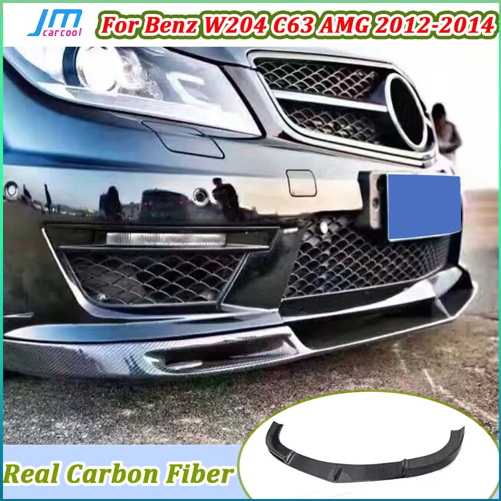 For C Class Real Carbon Fiber Front Bumper Lip Spoiler for Benz W204 C63 AMG 2012-2014 FRP Head Chin Shovel Guard CarStyling
For C Class Real Carbon Fiber Front Bumper Lip Spoiler for Benz W204 C63 AMG 2012-2014 FRP Head Chin Shovel Guard CarStyling