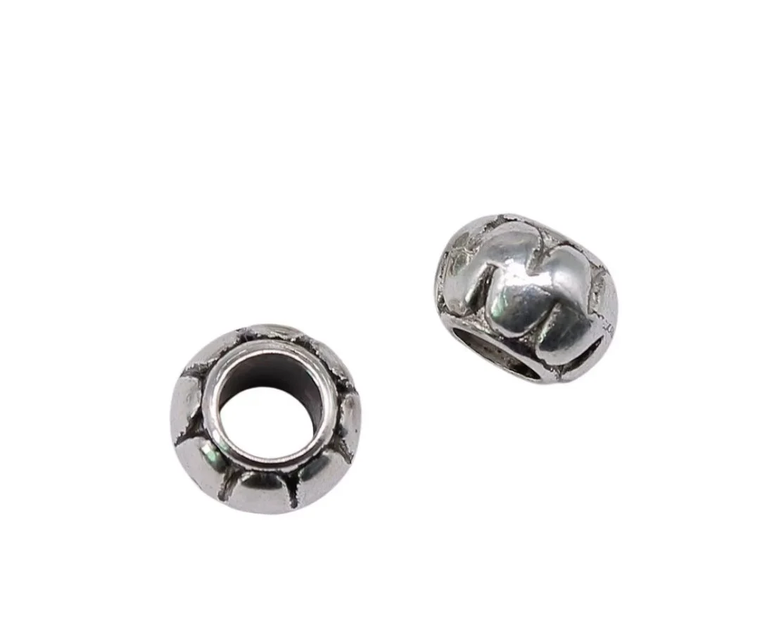 15pcs 11x11x7mm Zinc alloy metal tibetan silver plated bead T0429 for jewelry making
15pcs 11x11x7mm Zinc alloy metal tibetan silver plated bead T0429 for jewelry making