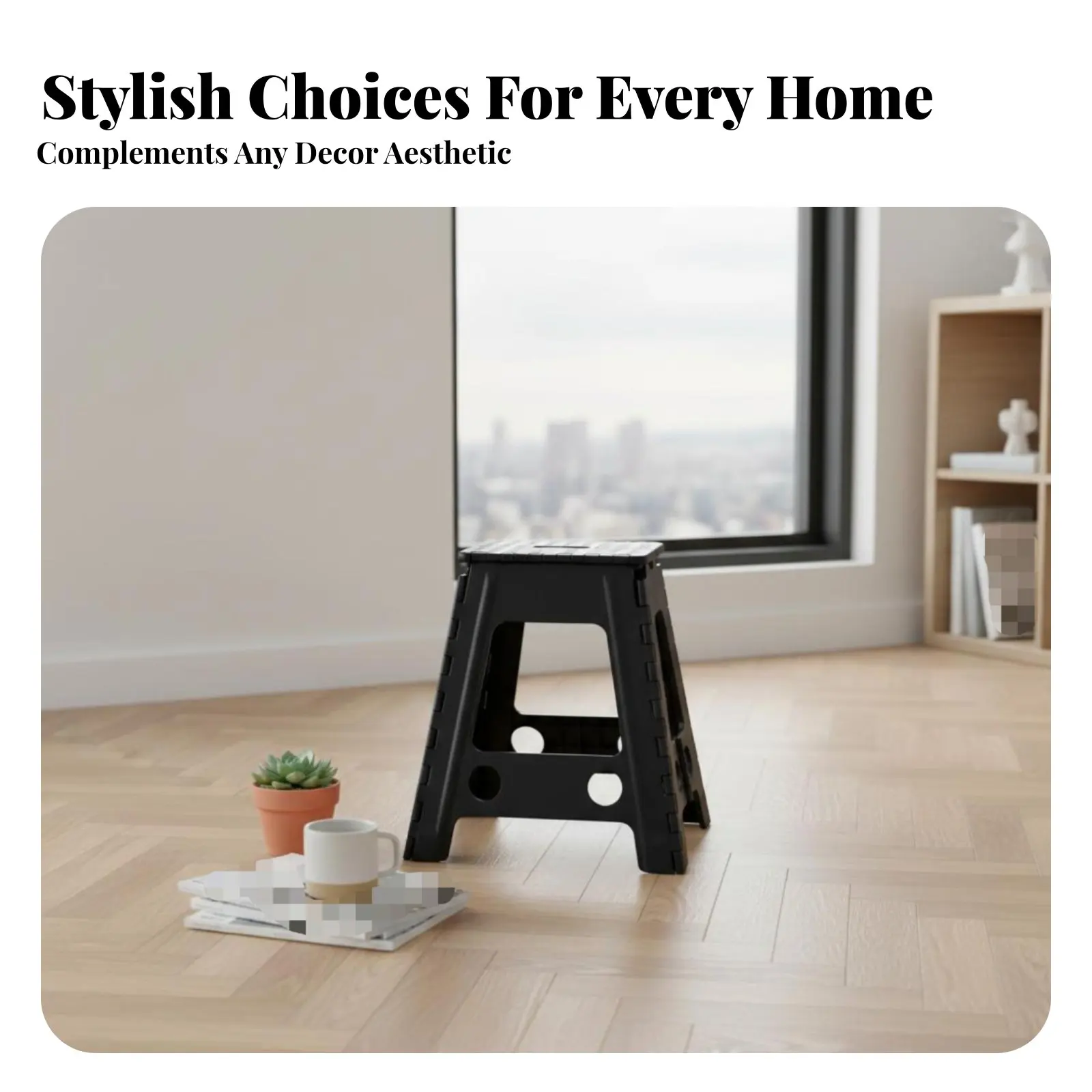 Ptopic Folding Stool Foldable Portable Seating Space-Saving sturdyDuty for Home Residents, Campers, Home, Kitchen, Dorm Room
Ptopic Folding Stool Foldable Portable Seating Space-Saving sturdyDuty for Home Residents, Campers, Home, Kitchen, Dorm Room