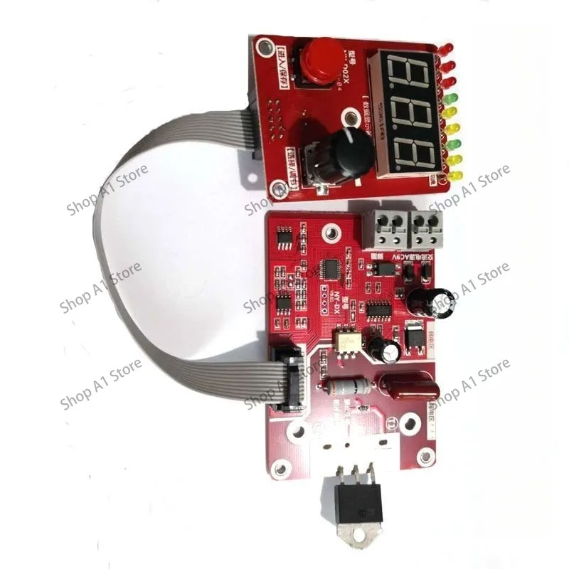 NY-D02 Dual-Pulse Encoder Spot Welding Machine Current Control Panel Adjustable Digital Display
NY-D02 Dual-Pulse Encoder Spot Welding Machine Current Control Panel Adjustable Digital Display