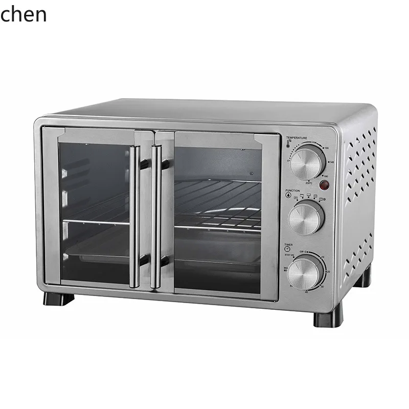 KX Stainless Steel Double Door Oven 23L Side-by-Side Electric Oven
KX Stainless Steel Double Door Oven 23L Side-by-Side Electric Oven