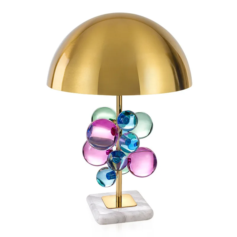 Marble Mushroom Modern Simple Living Room Bedroom Bedside Model Room Designer Hotel Crystal
Marble Mushroom Modern Simple Living Room Bedroom Bedside Model Room Designer Hotel Crystal