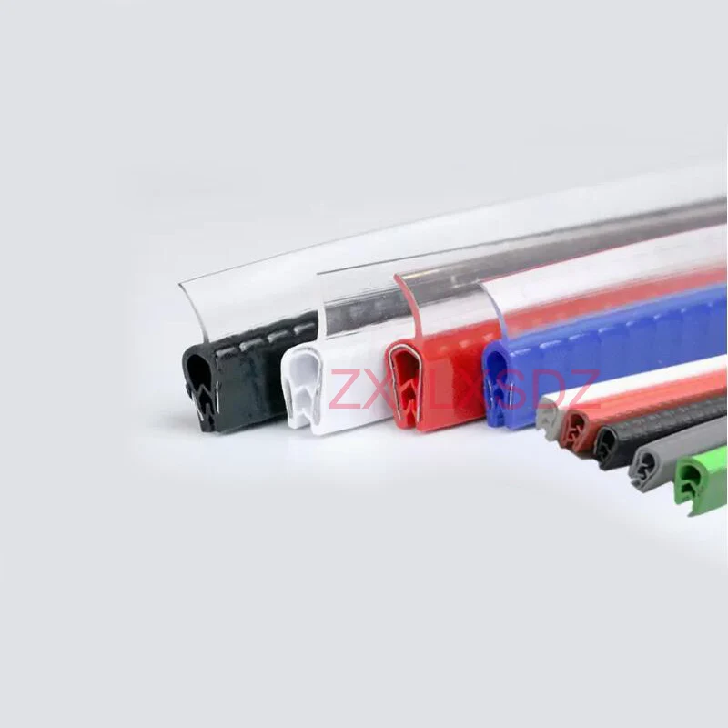1 Meter Car Door Moulding Sealing Strip U Channel PVC Edge Trim Edge Guard Protector
1 Meter Car Door Moulding Sealing Strip U Channel PVC Edge Trim Edge Guard Protector