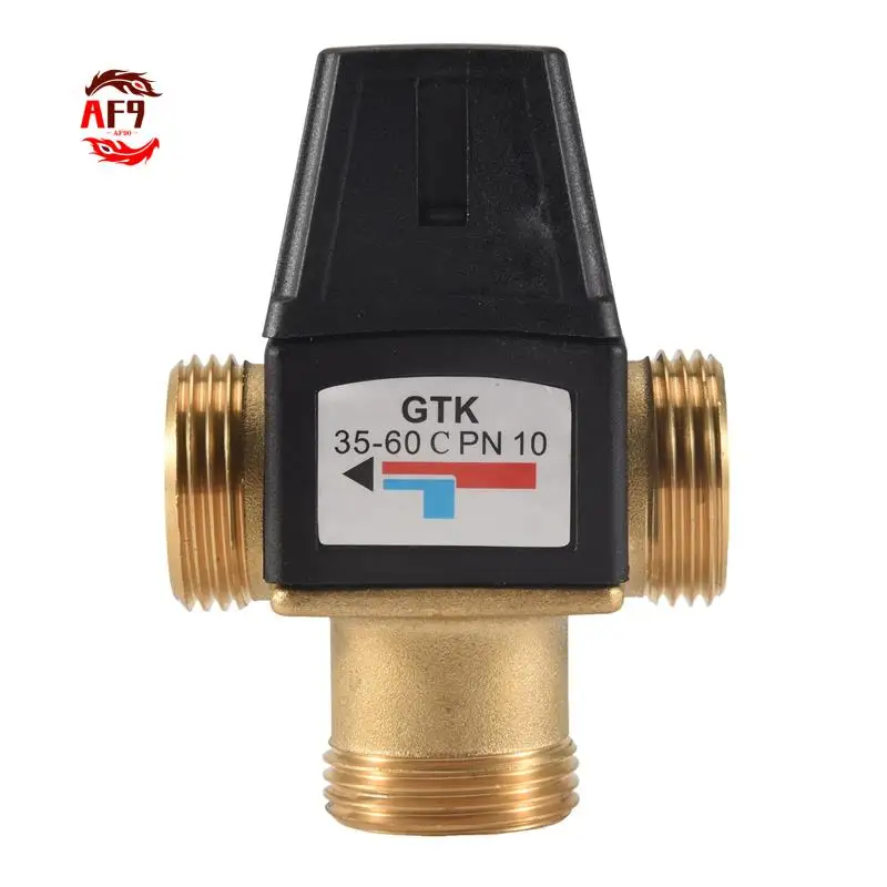 AF90-1 шт. 3-ходовой латунный термостатический смесительный клапан с внешней резьбой, солнечный водонагреватель, термостатический клапан
AF90-1 шт. 3-ходовой латунный термостатический смесительный клапан с внешней резьбой, солнечный водонагреватель, термостатический клапан