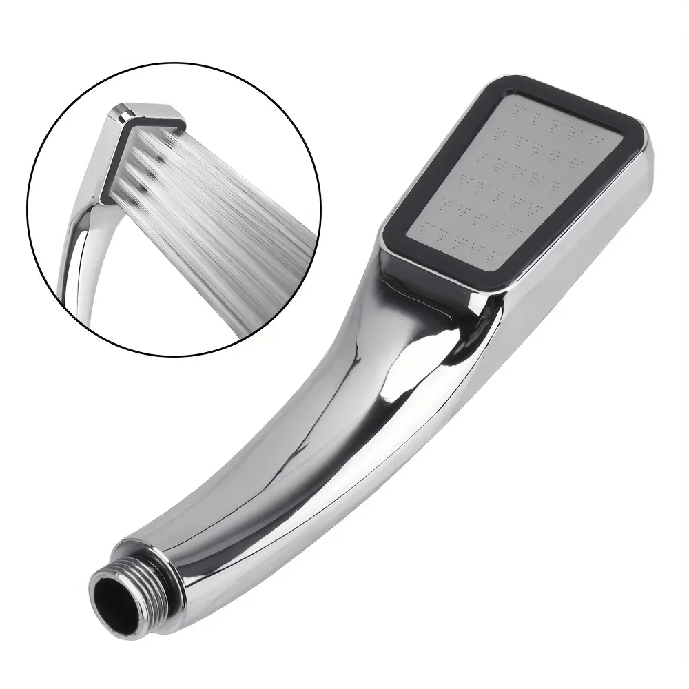 300 Holes Shower Head High Pressure Rainfall Water Saving Flow With Chrome Nozzle Square Shower Bathroom Accessories Duschkopf
300 Holes Shower Head High Pressure Rainfall Water Saving Flow With Chrome Nozzle Square Shower Bathroom Accessories Duschkopf