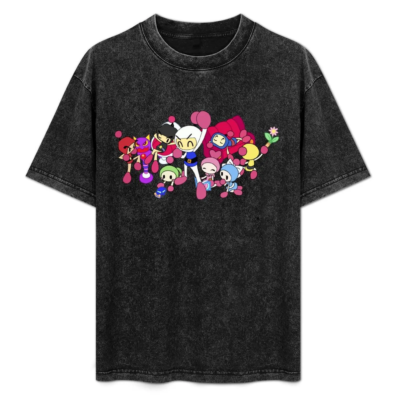 Super Bomberman R - Bomberman and Friend! T-Shirt Soft Basic Cotton Short Sleeve Tee
Super Bomberman R - Bomberman and Friend! T-Shirt Soft Basic Cotton Short Sleeve Tee
