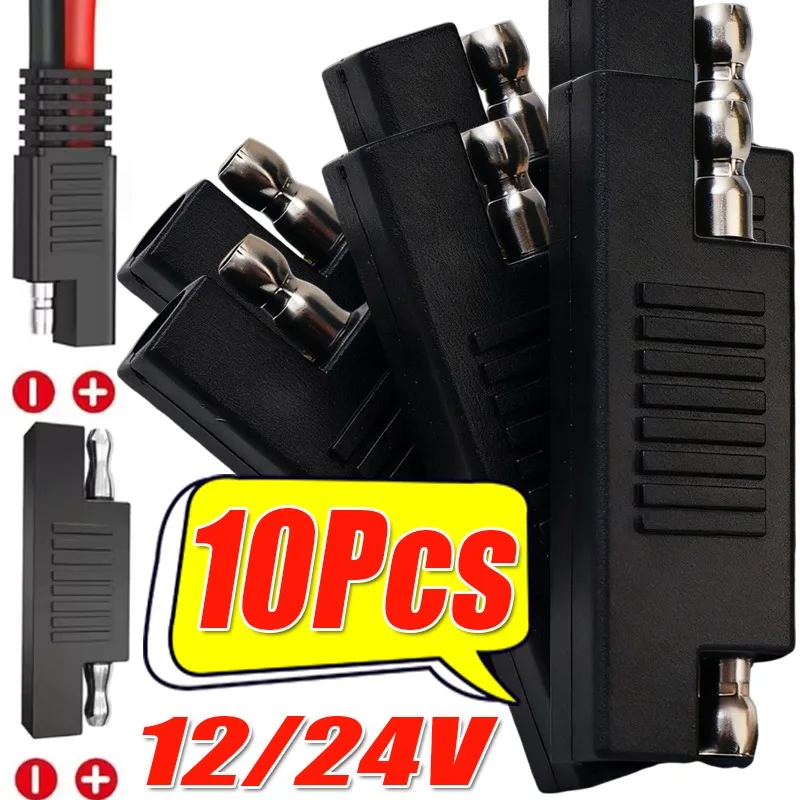 For Quick Disconnect Cable V27 12/24V Solar Panel SAE male head Polarity Reverse Adapter Connector Battery Power Charger
For Quick Disconnect Cable V27 12/24V Solar Panel SAE male head Polarity Reverse Adapter Connector Battery Power Charger