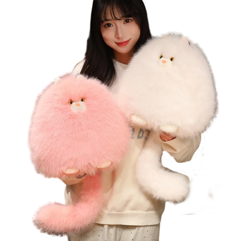 30/40cm Fatty Long Plush Cat Pillow Stuffed White Pink Grey Cartoon Animal Kitten Plushie Seat Cushion Sofa Chair Decor Gift
30/40cm Fatty Long Plush Cat Pillow Stuffed White Pink Grey Cartoon Animal Kitten Plushie Seat Cushion Sofa Chair Decor Gift