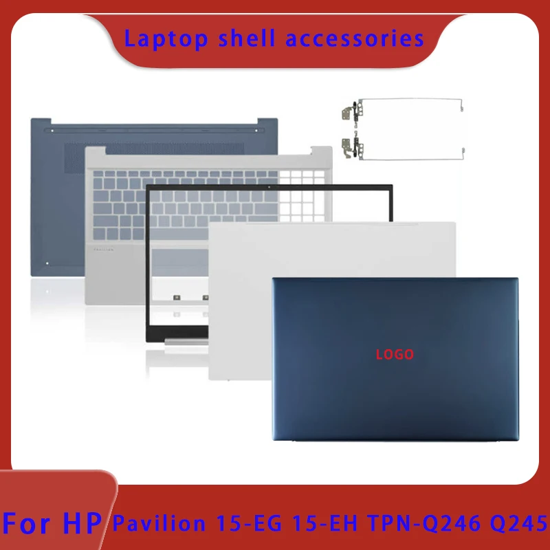 Подходит для ноутбука HP Pavilion 15-EH EG TPN-Q245 Q246 15Z-EH, задняя крышка ЖК-экрана, передняя панель, нижняя часть шарнира подставки для рук
Подходит для ноутбука HP Pavilion 15-EH EG TPN-Q245 Q246 15Z-EH, задняя крышка ЖК-экрана, передняя панель, нижняя часть шарнира подставки для рук