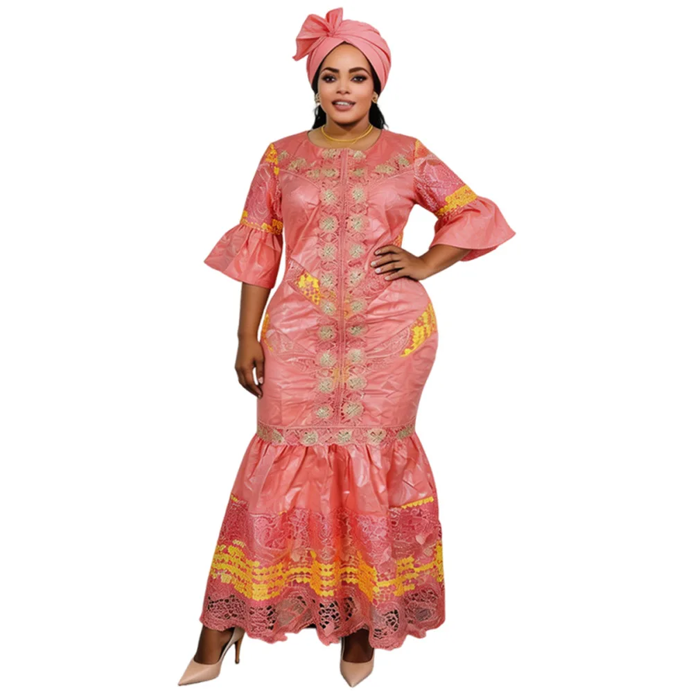 New Elegant African Evening Lace Dresses for Women Embroidery Wedding Party Gown Ankara Dashiki Turkey Kaftan Dubai Abaya Robe
New Elegant African Evening Lace Dresses for Women Embroidery Wedding Party Gown Ankara Dashiki Turkey Kaftan Dubai Abaya Robe